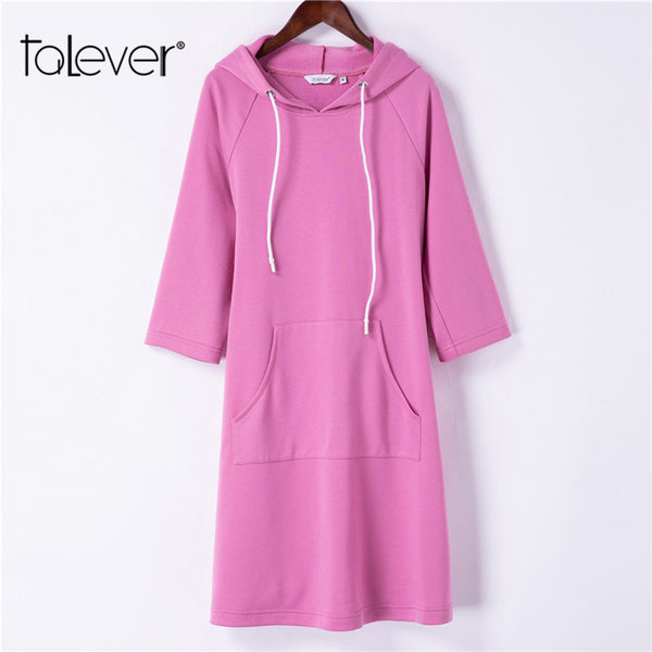 Casual Hooded Sweatshirt