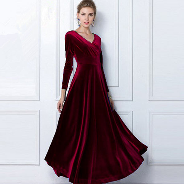 Elegant Winter Dress for Women