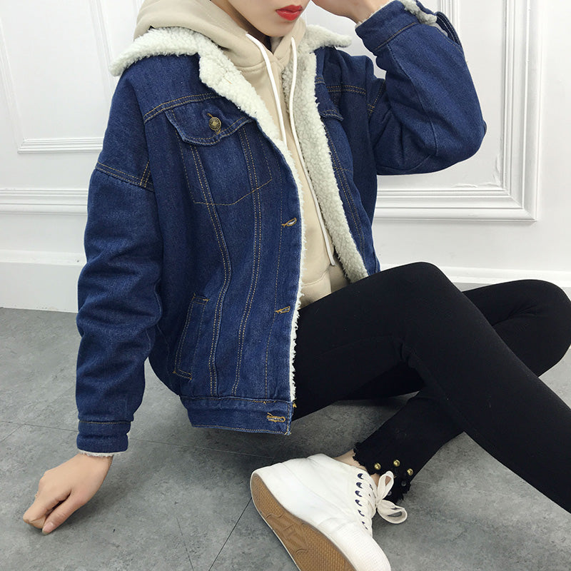 Winter Denim Jacket