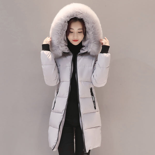 Cotton Padded Hooded Winter Wear