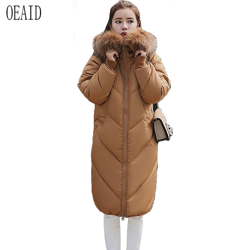Fur Collar Winter Jacket