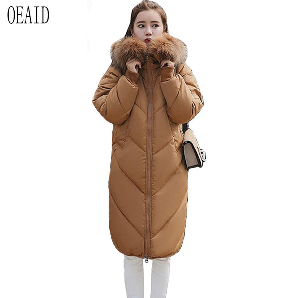 Fur Collar Winter Jacket