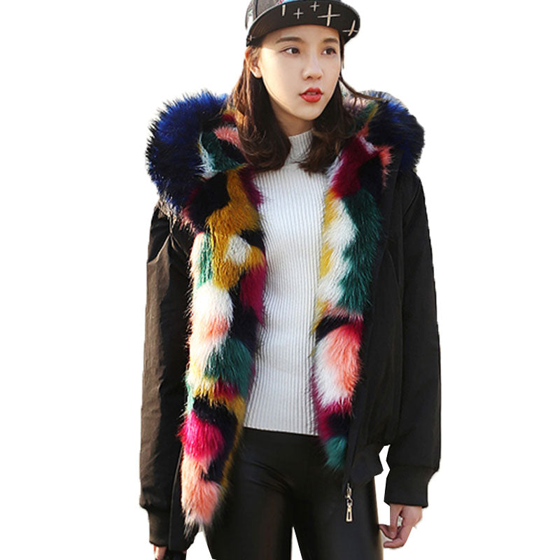 Winter Fur Jacket for Women