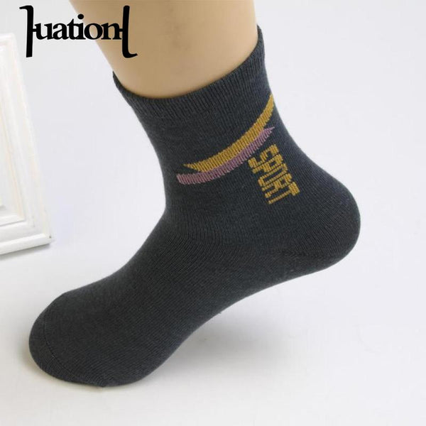 Letter Printed  Sports Socks