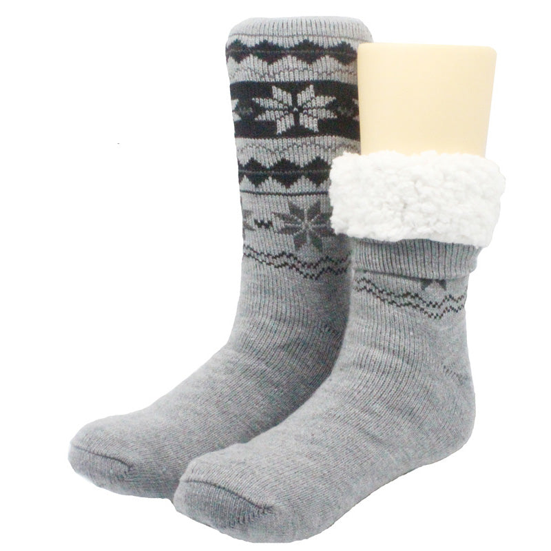 Winter Fur Socks