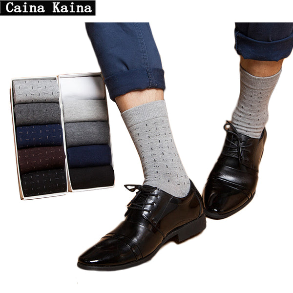 Long-Sleeved Business Socks