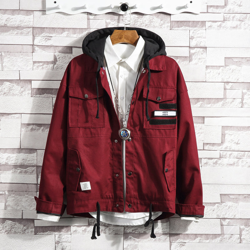 Trendy Hooded Jacket