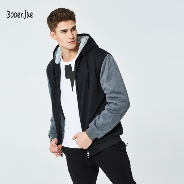Winter Hooded Jacket