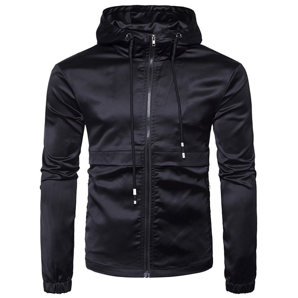 Hooded Casual Jacket
