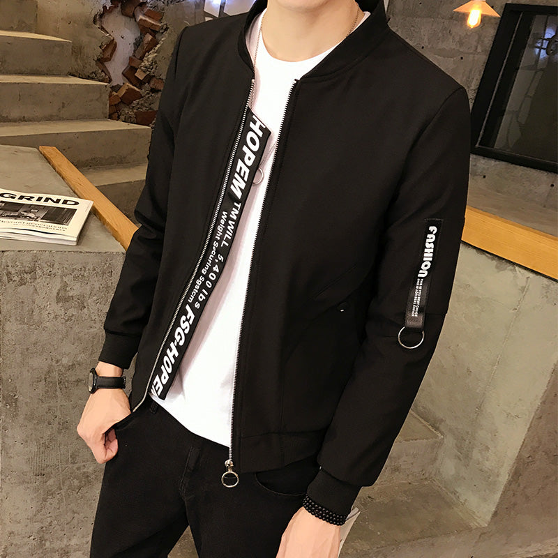 Slim Long-Sleeved Jacket