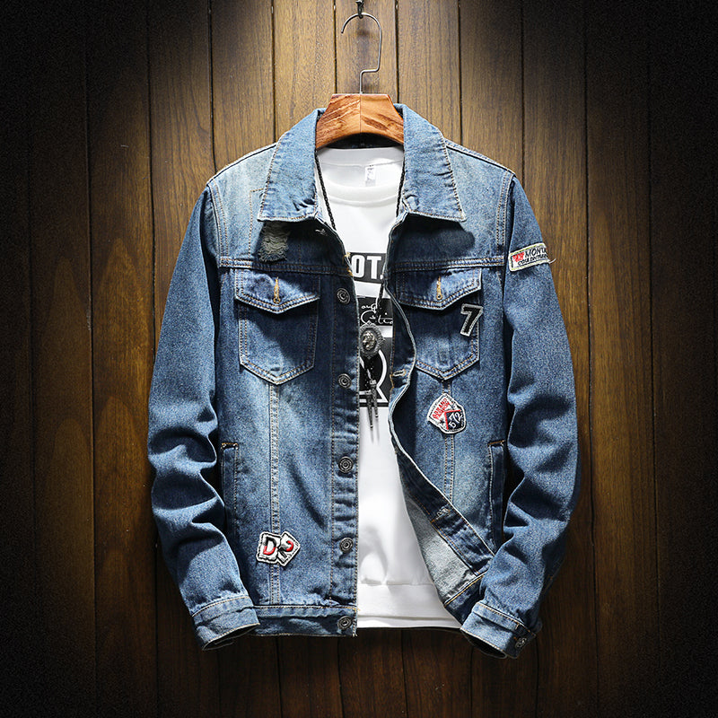 Winter Denim Jacket