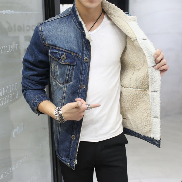 Long Sleeved Denim Jacket
