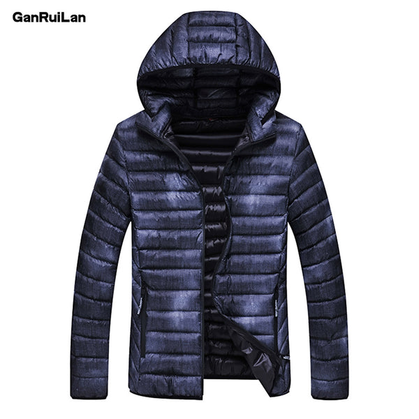 Winter Camouflage Coat