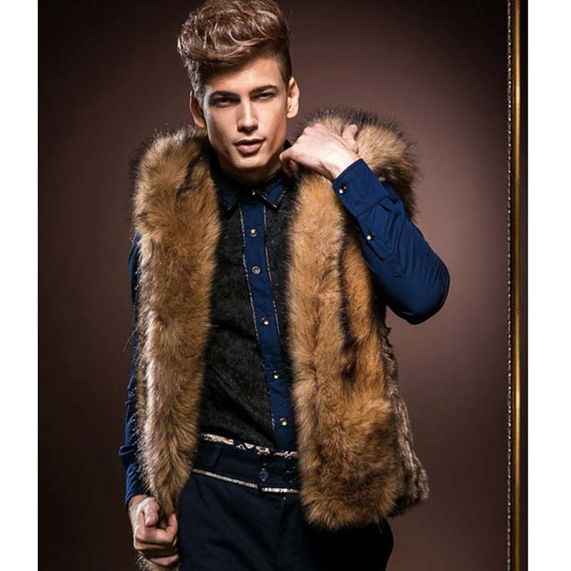 Hooded Thick Fur Jacket
