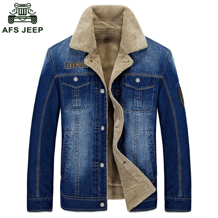 Cotton Denim Jackets