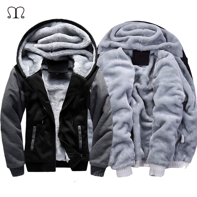 Hooded Zipper Jacket