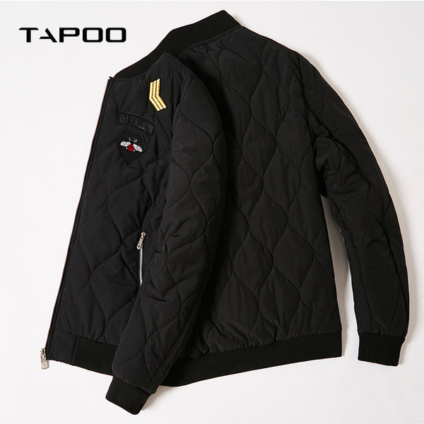 Cotton Zipper Jacket