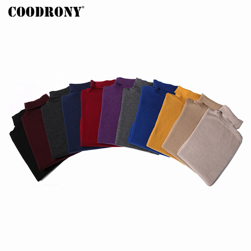 Cashmere Turtleneck Sweater