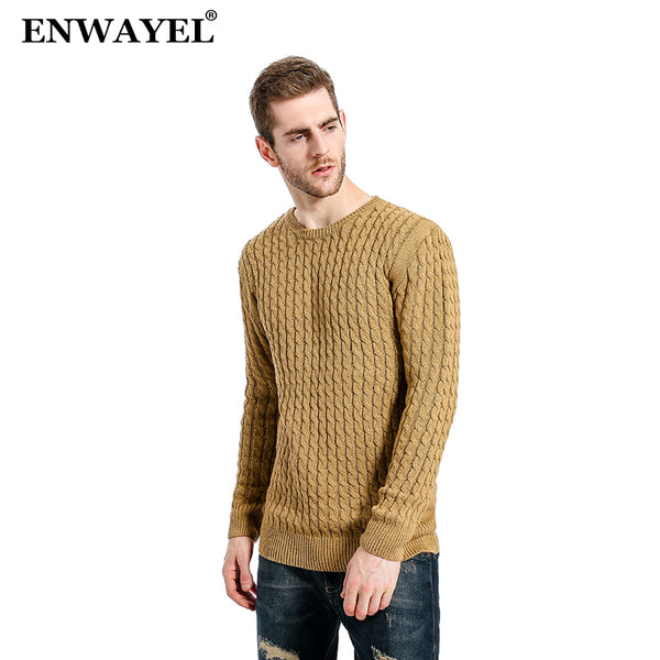 Slim Fit Fashion Casual Pullover