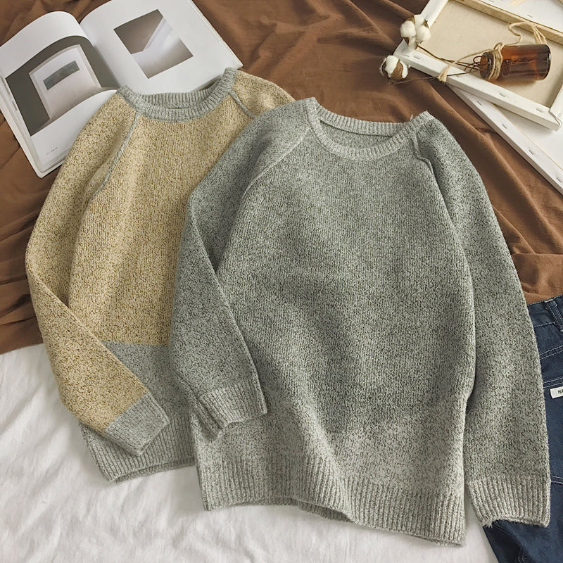 Round Necked Pullover