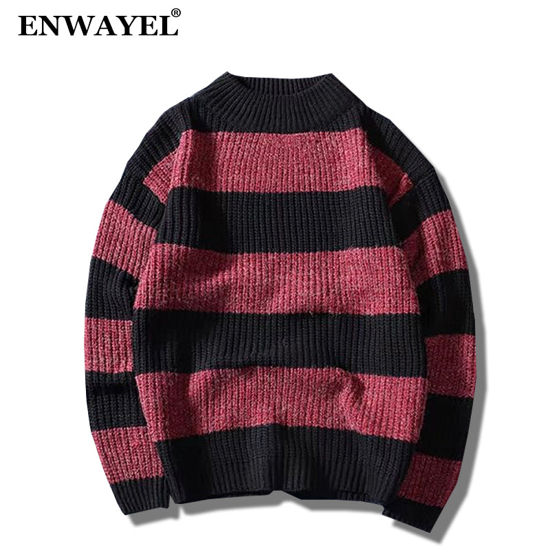 Striped Sweater for Men