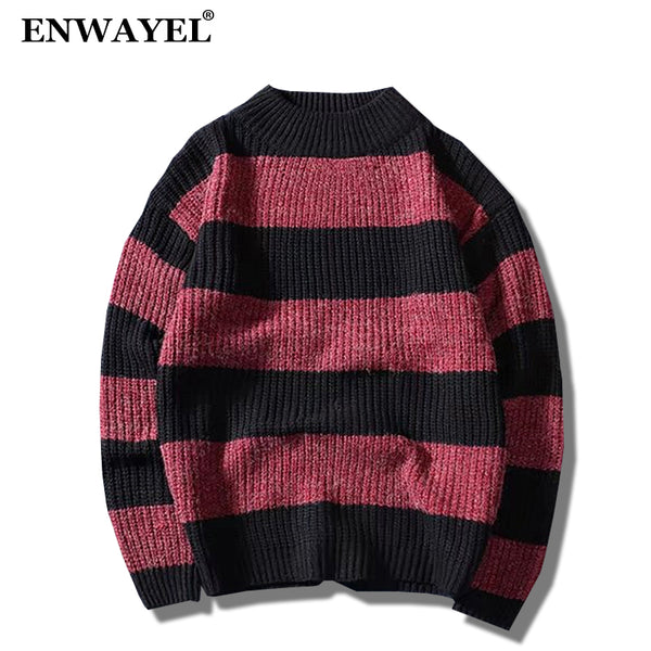 Striped Sweater for Men