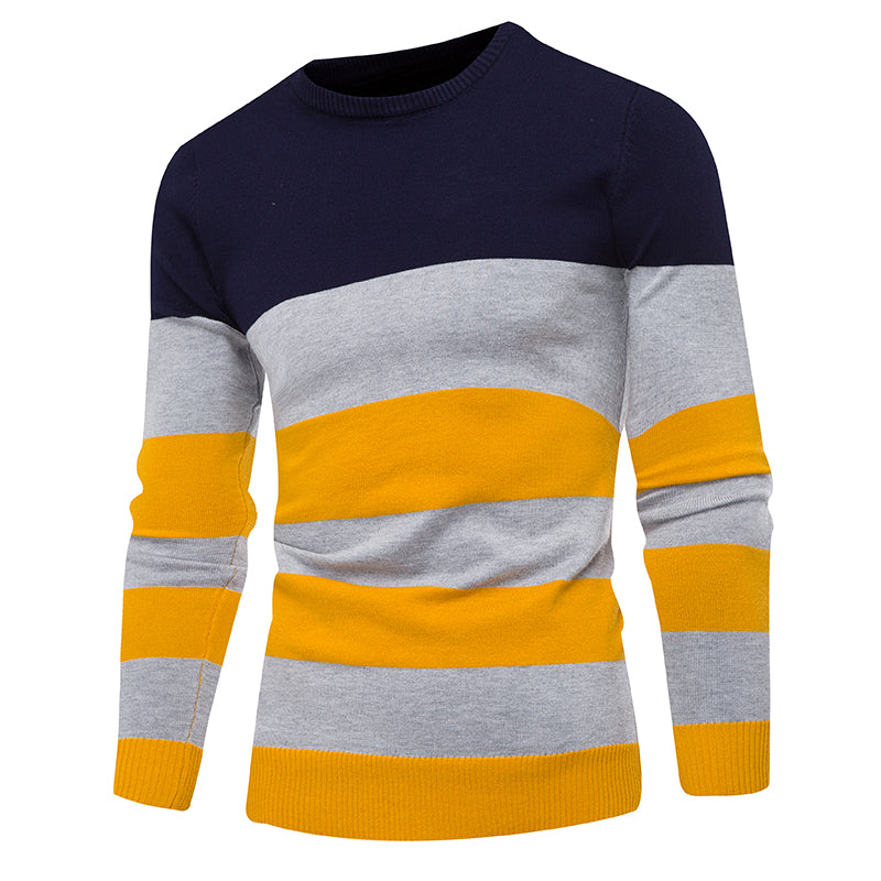 Urban Casual Round Necked Sweater