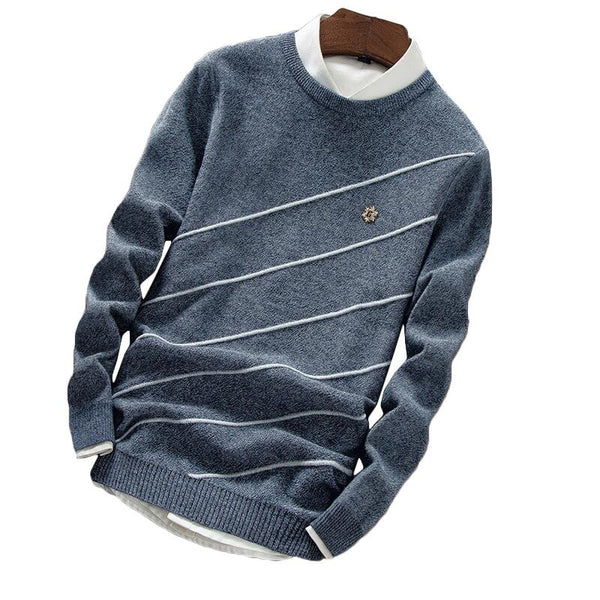 Round Collar Pullover