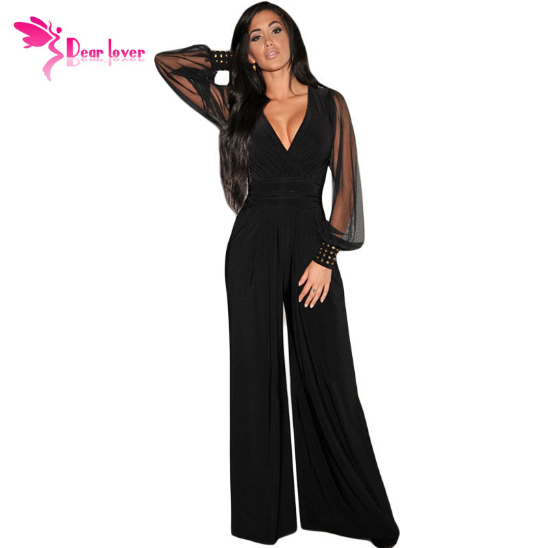 Long Black Jumpsuit
