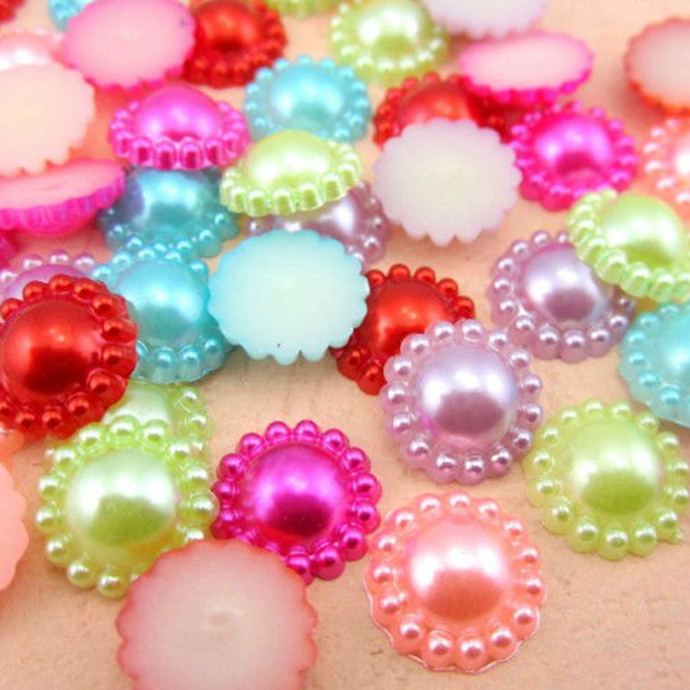 Flower Beads for Decoration
