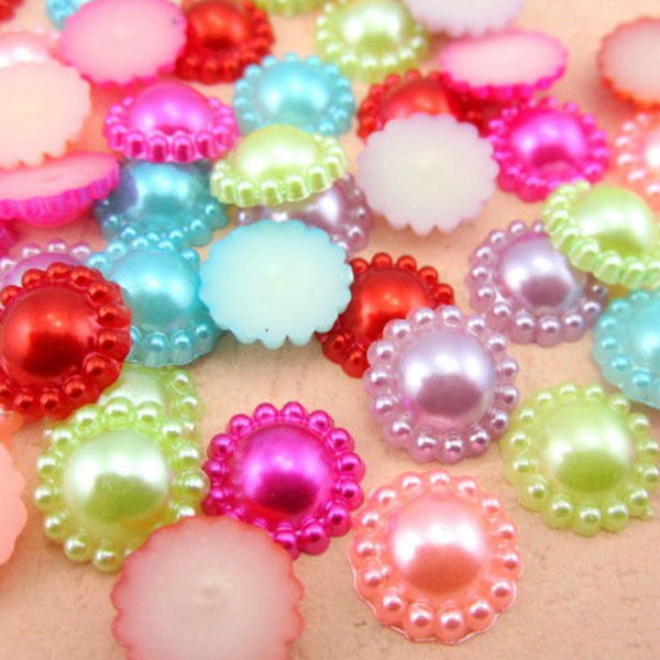 Flower Beads for Decoration